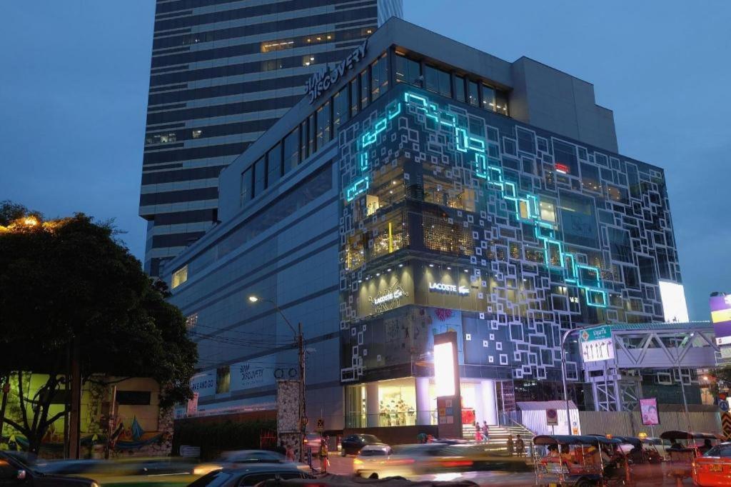 My Hostel Ratchada Bangkok Exteriör bild